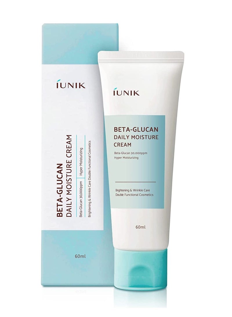 iUNIK Beta Glucan Daily Moisture Cream 60ml