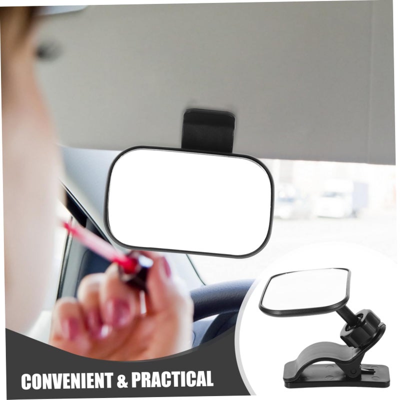Universal Adjustable Shatterproof Rearview Car Mirror for Backseat Infant Safety - Image 3