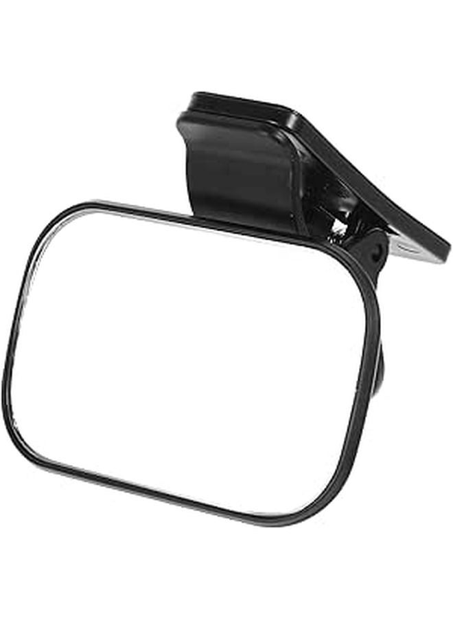 Universal Adjustable Shatterproof Rearview Car Mirror for Backseat Infant Safety - Image 1
