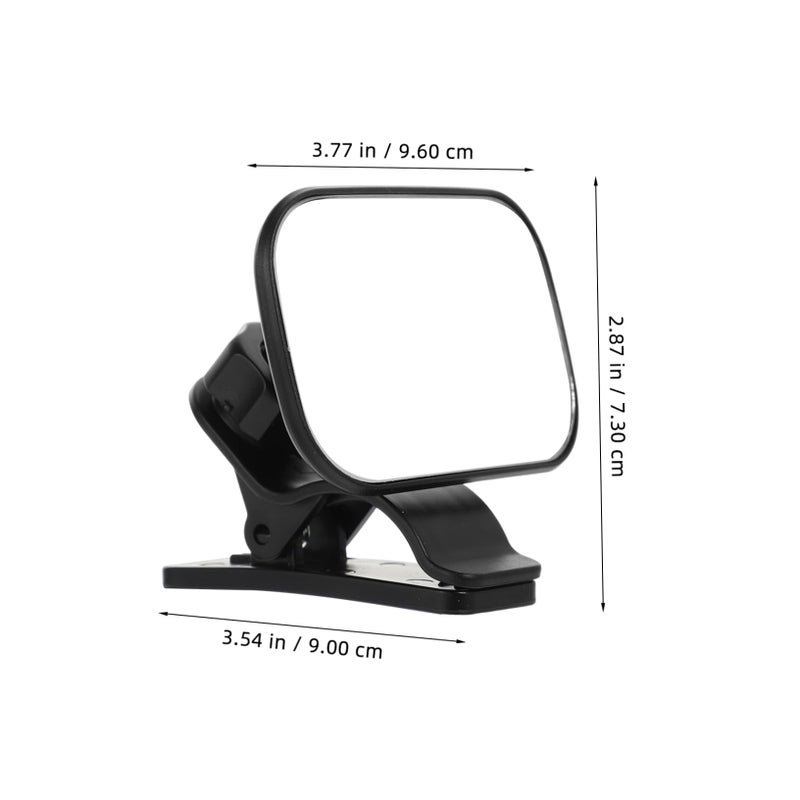 Universal Adjustable Shatterproof Rearview Car Mirror for Backseat Infant Safety - Image 5