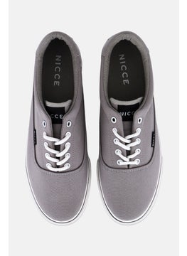 Nicce Men Rabilo Lace Up Casual Shoes, Grey  - Image 3