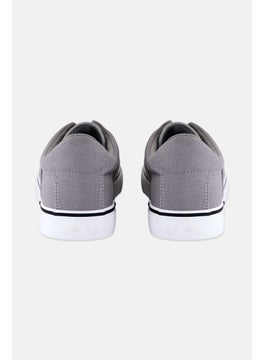 Nicce Men Rabilo Lace Up Casual Shoes, Grey  - Image 2