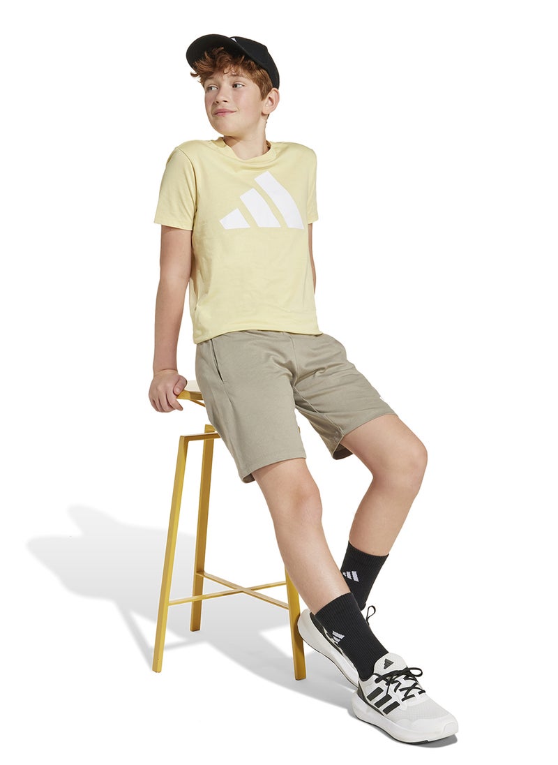 Adidas - Youth Essential Shorts - Image 1