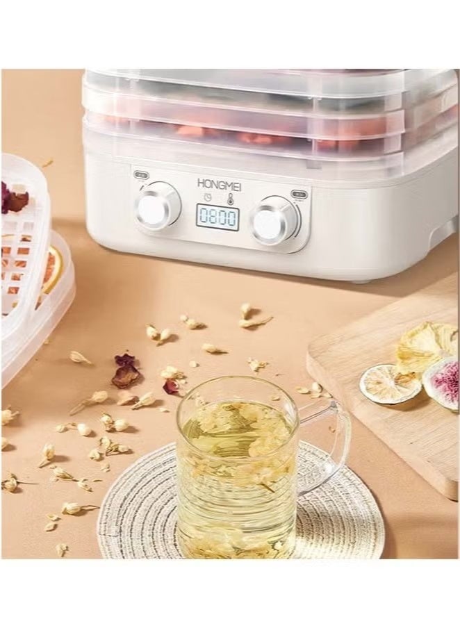 Beauenty Dried fruit machine household food snack dryer food fruit and vegetable dryer small air dryer fruit dryer - Image 5