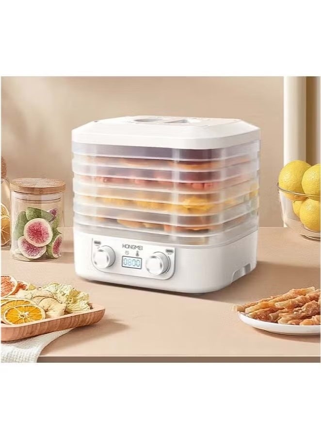 Beauenty Dried fruit machine household food snack dryer food fruit and vegetable dryer small air dryer fruit dryer - Image 1