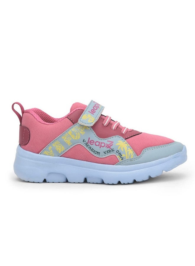Liberty Kids Turbo-1E Pink Walking Shoes - 10C UK - Image 2