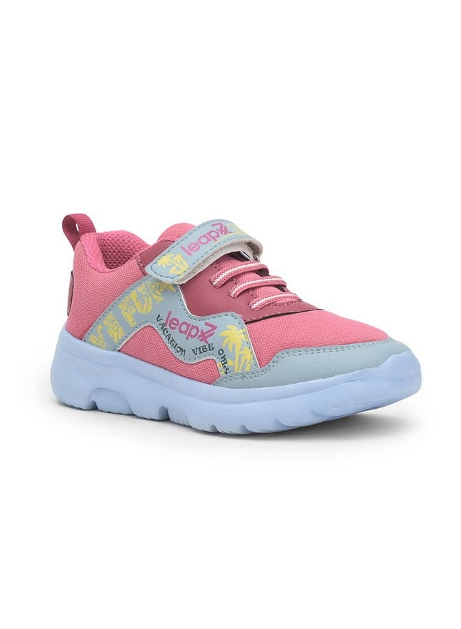 Liberty Kids Turbo-1E Pink Walking Shoes - 10C UK - Image 1
