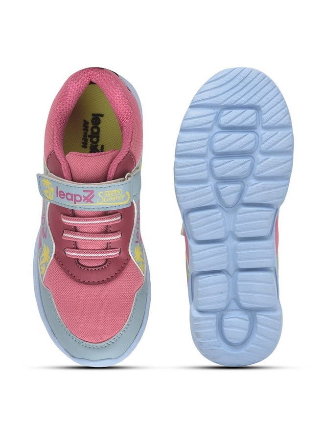 Liberty Kids Turbo-1E Pink Walking Shoes - 10C UK - Image 4