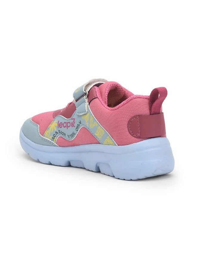 Liberty Kids Turbo-1E Pink Walking Shoes - 10C UK - Image 3