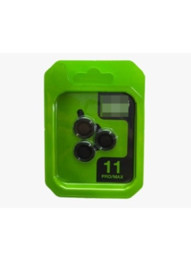 9H Hardness Rear Camera Lens Protector for iPhone 11 Pro / 11 Pro Max (Green)
