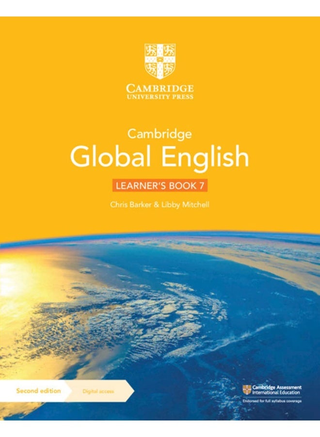 Cambridge University Press Global English Learner's Book 7 with Digital Access (1 Year): for Lower Secondary English as a Second Language