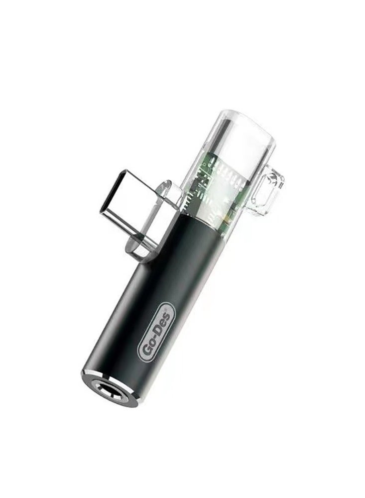 GO-DES GO DES GD-CT058 USB C TO 3.5 mm Adapter - Image 1