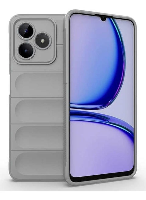 جراب realme c53/ c51 ماجيك شيلد مرن مضاد للصدمات وحماية كاملة للخدوش مع حماية للكاميرا لهاتف ريلمي سي 53 / سي51