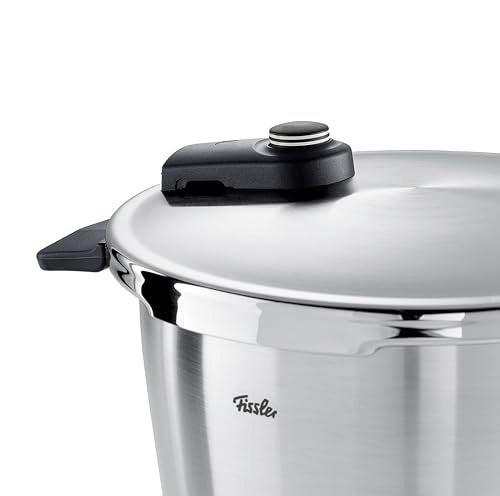 Fissler Vitaquick Premium 3 Piece Set, 3.7 Quart and 6.3 Quart Pressure Cooker with Glass Lid - Image 5
