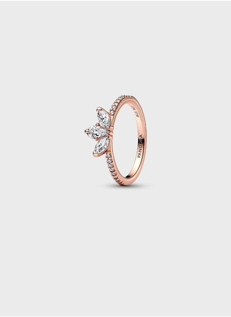 PANDORA Sparkling Herbarium Cluster Ring  - Image 2