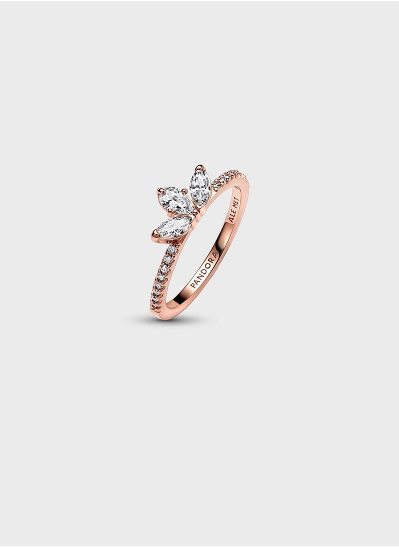 PANDORA Sparkling Herbarium Cluster Ring  - Image 3