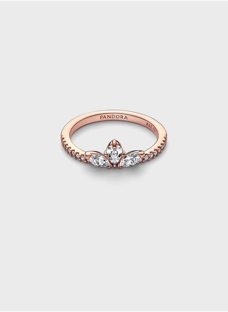 PANDORA Sparkling Herbarium Cluster Ring  - Image 1