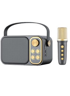 SU.YOSD Wireless Karaoke Speaker With Microphone YS-103 Black  - Image 1