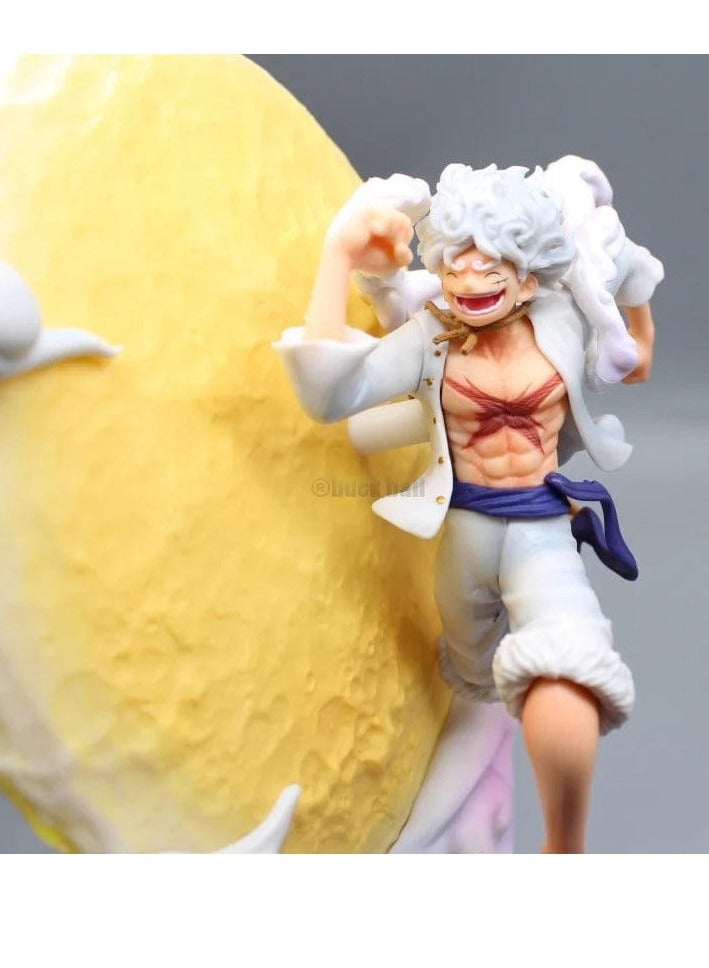 Gear 5 Luffy Moon Nika Figure-One piece - Image 3