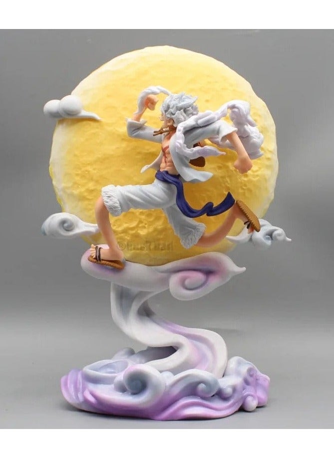 Gear 5 Luffy Moon Nika Figure-One piece - Image 1