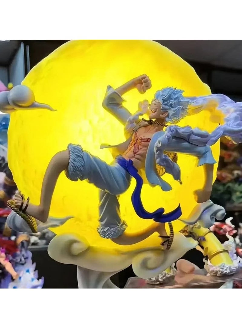 Gear 5 Luffy Moon Nika Figure-One piece - Image 4