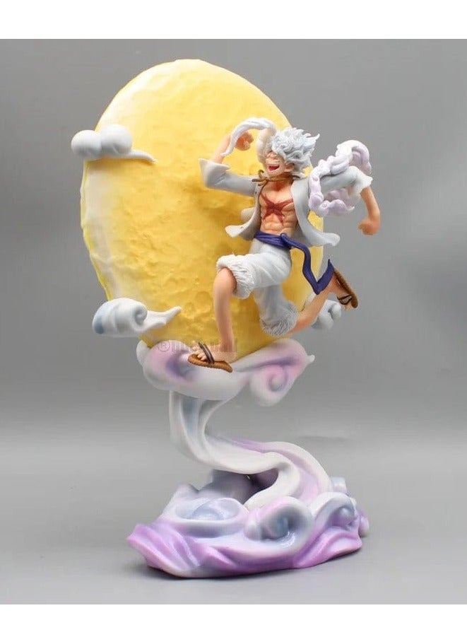 Gear 5 Luffy Moon Nika Figure-One piece - Image 2