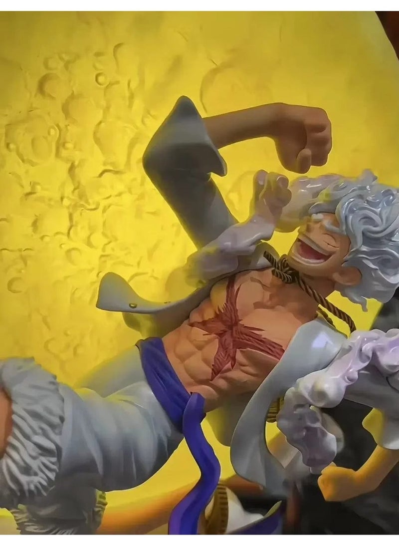 Gear 5 Luffy Moon Nika Figure-One piece - Image 5