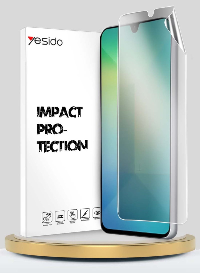 يسيدو سامسونج جالاكسي A26 5G 2024 Yesido Premium Hydrogel Anti Spy / Anti Privacy Film واقي شاشة رفيع ومرن - شفاف - Image 1