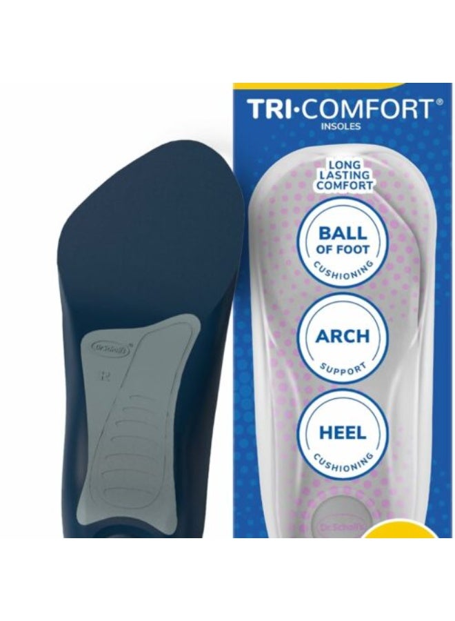 general Dr.scholls Tri-comfort Insoles Womens 1 pair