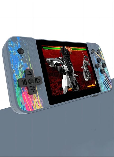 Handheld Game Console Retro Handheld Game Console 3.5-inch Large Screen Retro Video Game Console Built-in 800 Classic Games Great Gift For  Kids Adults