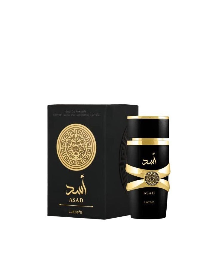 لطافة عطر اسد للرجال