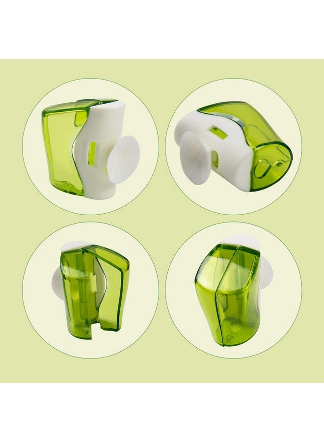 أوير , مجموعة من 3 أغطية لرأس فرشاة الأسنان مع حامل غطاء فرشاة أسنان مضاد للغبار وغطاء رائع لحماية فرشاة الأسنان للاستخدام المنزلي والسفر في الهواء الطلق والتخييم - Image 5