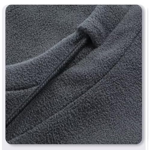 Aadikart Thermal Warm Fleece Full Face Mask Balaclava CS Mask - Windproof Hooded Scarf Hat, Head and Neck Cover for Winter Outdoor Sports, Cycling, Motorcycle, Ski, Snowboard, Fishing (Grey) - Image 5