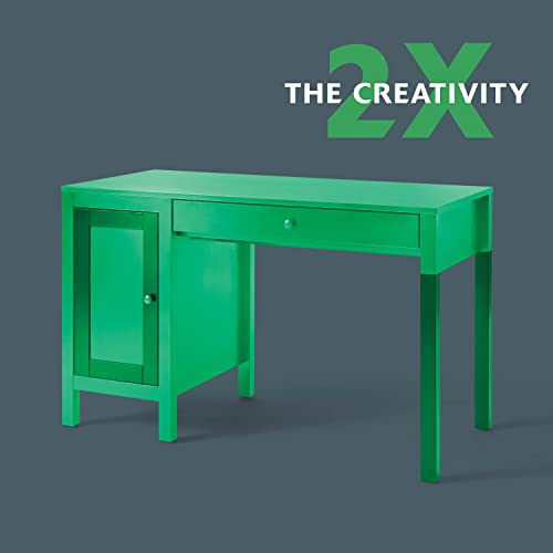 Rust-Oleum 334055 Painter's Touch 2X Ultra Cover Spray Paint, 12 oz, Gloss Spring Green - Image 4