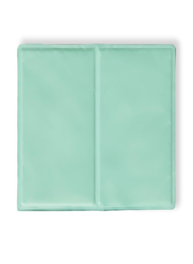 Soulagers Cold Pad, Ice Pillow Cold Pad - Reusable Cold Pack - Cool, Comfortable & Pain Relieving for Home & Outdoors (Green - Image 1