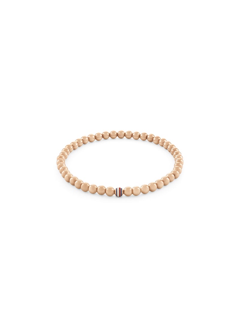 TOMMY HILFIGER TH JEWELRY METAL BEADS WOMENS STRETCH BRACELET - 2780939 - Image 1