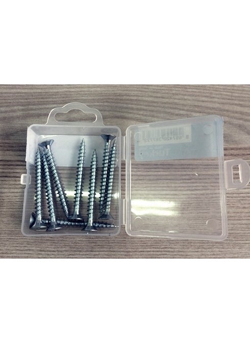 Made Quality Chipboard Screw 5*50 Mm (8 Pieces)  - Image 1