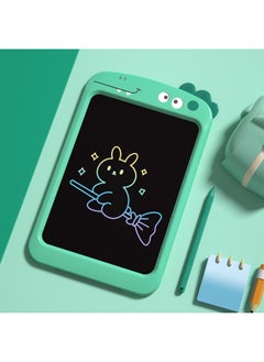 Children's Cartoon Lcd Writing Board Colorful Rabbit Electronic Drawing Board One-click Erase Handwriting Educational Toy-Color:Dinosaurs-Specifications:8.5 Inch-color