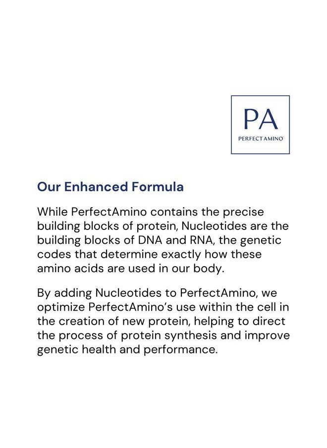 BODYHEALTH - PerfectAmino (300 ct) Easy to Swallow Tablets, Essential Amino Acids Supplement with BCAAs, Vegan Protein for Pre/Post Workout & Muscle Recovery with Lysine, Tryptophan, Leucine, Methionine - Image 1