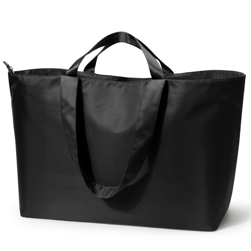 KALIDI 60L Extra Large Duffle Bag, Beach Tote Zipper Utility Oversized Weekender Carrier Travel Shopping Reusable Grocery Bag - Image 1