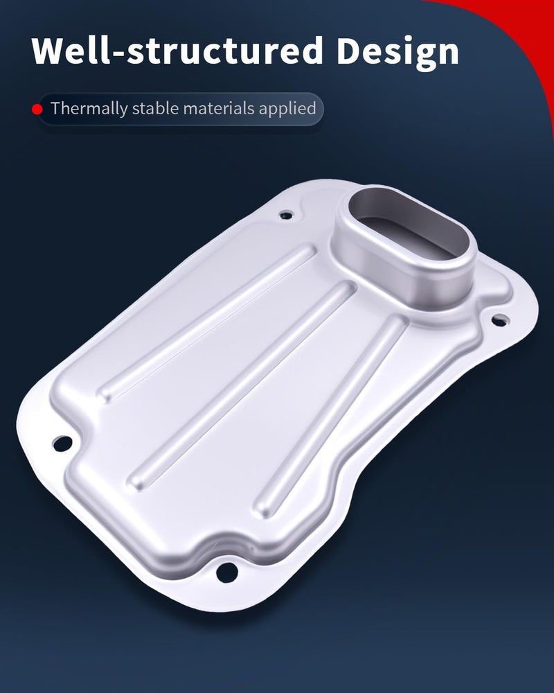 VEHICODE Automatic Transmission Filter and Gasket Kit, ATF Trans Fluid Filter & Oil Pan Gasket Compatible with Toyota Tacoma Tundra 4Runner FJ Cruiser Land Cruiser Sequoia, Lexus GX470 LX470 - Image 2