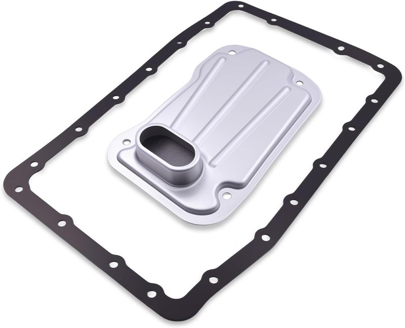 VEHICODE Automatic Transmission Filter and Gasket Kit, ATF Trans Fluid Filter & Oil Pan Gasket Compatible with Toyota Tacoma Tundra 4Runner FJ Cruiser Land Cruiser Sequoia, Lexus GX470 LX470 - Image 1