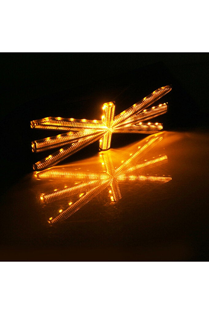 ريحني عدسة مدخنة لميني كوبر R55 R56 R57 R58 أضواء جانبية وامضة ديناميكية إشارة تجميع إشارة الانعطاف - Image 4