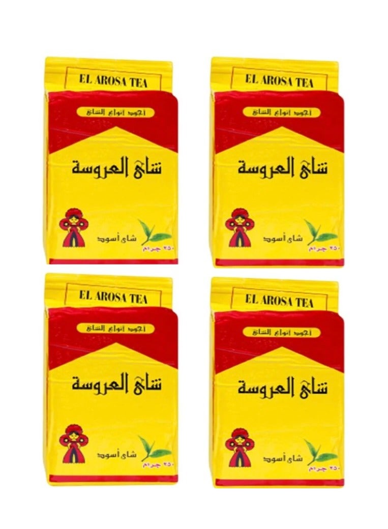 Al Arosa Dust Tea 250 gm *4Pcs ( 1Kg)