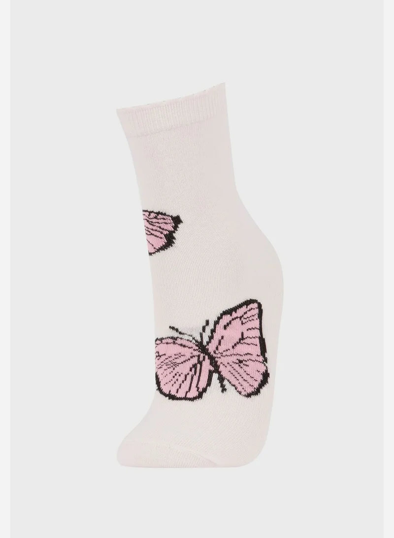 DeFacto Kids Printed Socks