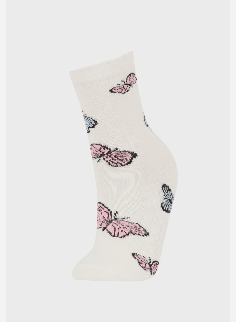 DeFacto Kids Printed Socks