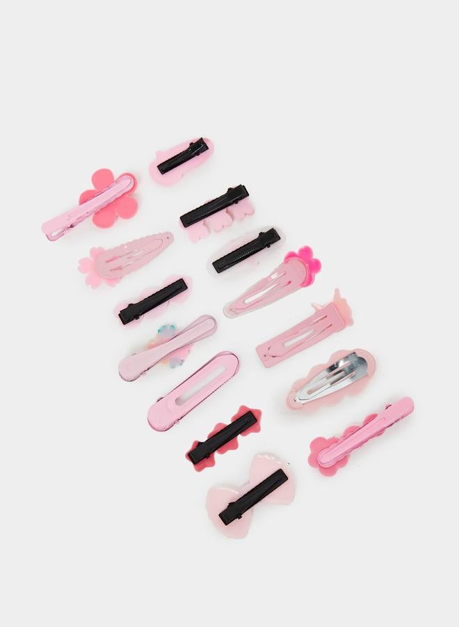 Styli Pack Of 14 - Assorted Hair Clip - Image 2