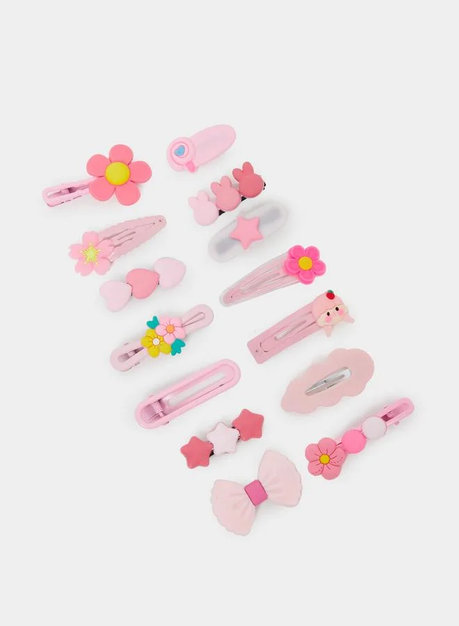 Styli Styli Pack Of 14 - Assorted Hair Clip