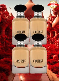 4 Pieces L Intense Rouge Addiction Perfume 100ml EDP