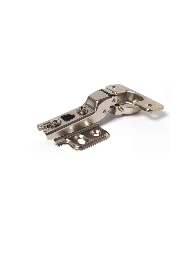 110 Degree Angle Adjustable Stainless Steel Cabinet Door Concealed Cabinet Hinge Full Overlay Half Overlay Inset Hinges (8, Half Overlay) - Image 2